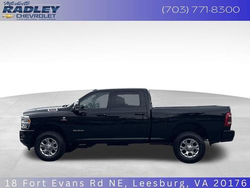 2024 RAM 3500 Laramie Crew Cab 4x4 6'4' Box