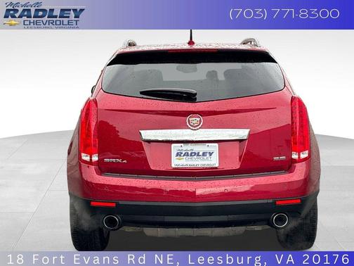 Crystal Red Tintcoat 2014 Cadillac SRX Performance Collection