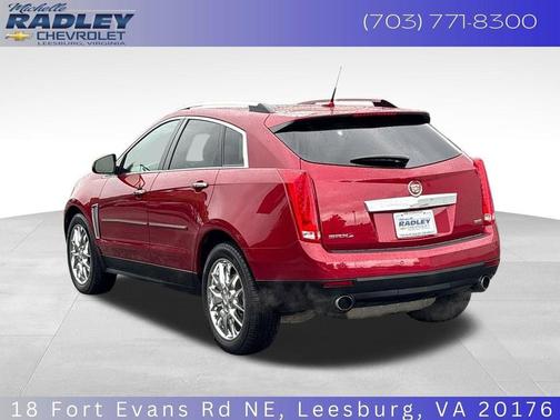 Crystal Red Tintcoat 2014 Cadillac SRX Performance Collection
