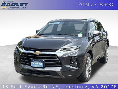 2022 Chevrolet Blazer Premier