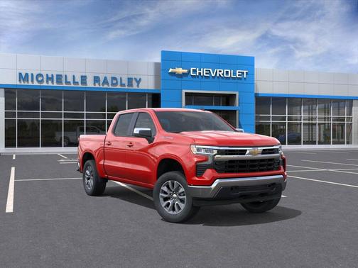 Red Hot 2026 Chevrolet Silverado 1500 LT