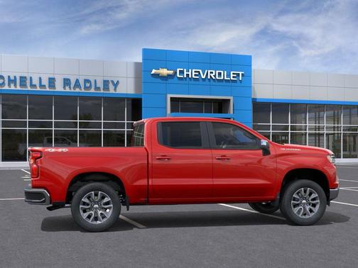 Red Hot 2026 Chevrolet Silverado 1500 LT