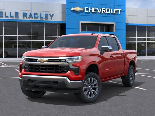 Red Hot 2026 Chevrolet Silverado 1500 LT