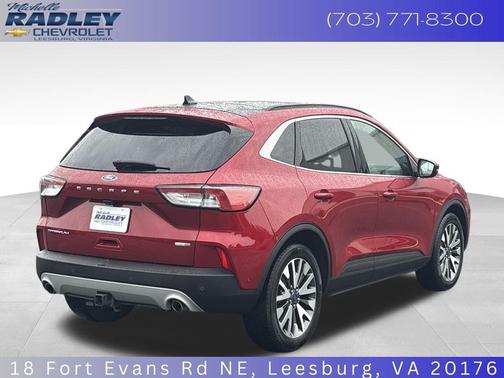 2020 Ford Escape Titanium