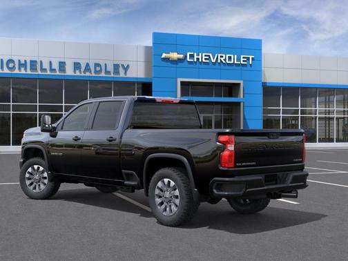 Black 2026 Chevrolet Silverado 2500 Custom
