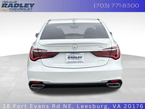 2018 Acura RLX Technology Package