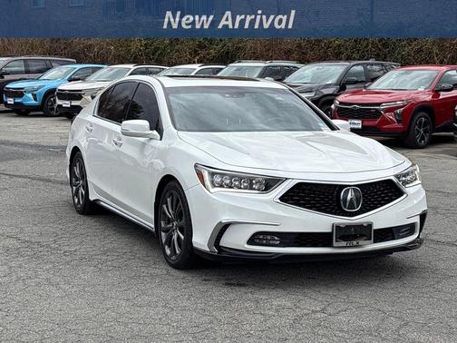 2018 Acura RLX Technology Package