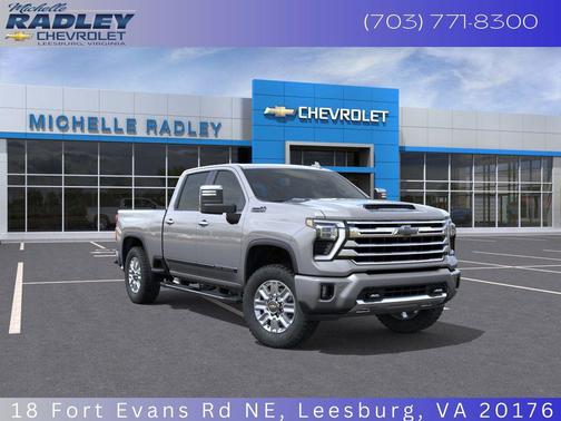 2026 Chevrolet Silverado 3500 High Country