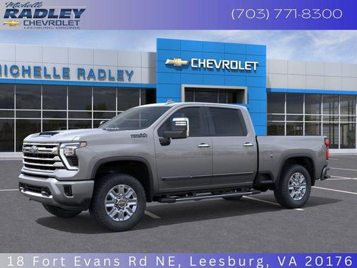2026 Chevrolet Silverado 3500 High Country