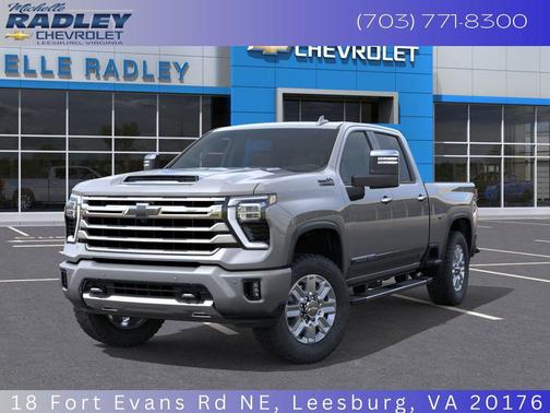 2026 Chevrolet Silverado 3500 High Country