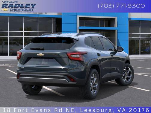 2026 Chevrolet Trax LT