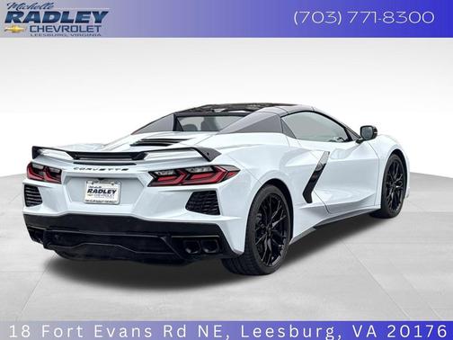 2023 Chevrolet Corvette Stingray w/3LT