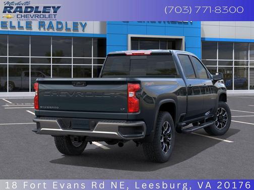 2026 Chevrolet Silverado 2500 LT