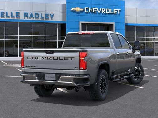 Sterling Gray Metallic 2026 Chevrolet Silverado 2500 LTZ
