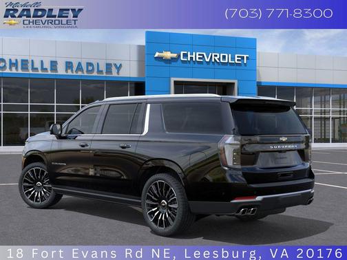 2025 Chevrolet Suburban 4WD High Country