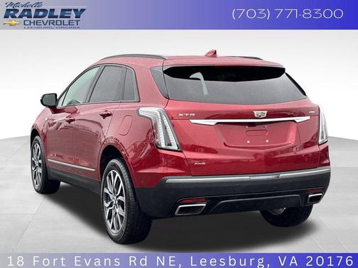 2023 Cadillac XT5 Sport