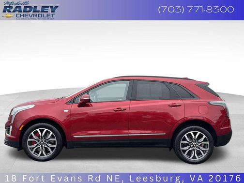 2023 Cadillac XT5 Sport