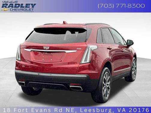 2023 Cadillac XT5 Sport