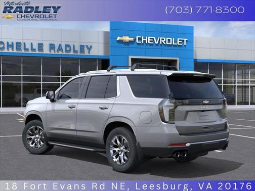 2025 Chevrolet Tahoe Premier