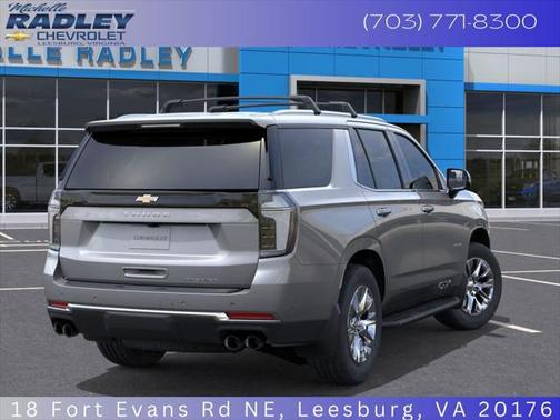 2025 Chevrolet Tahoe Premier