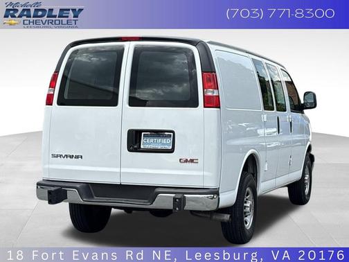 2024 GMC Savana 2500 Work Van
