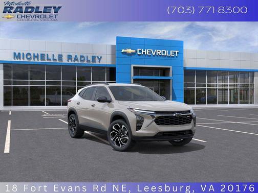 2026 Chevrolet Trax FWD 2RS