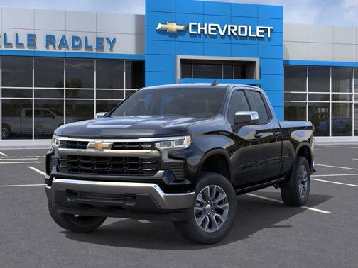 Black 2026 Chevrolet Silverado 1500 LT