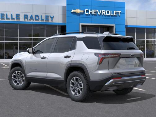 Sterling Gray Metallic 2026 Chevrolet Equinox ACTIV