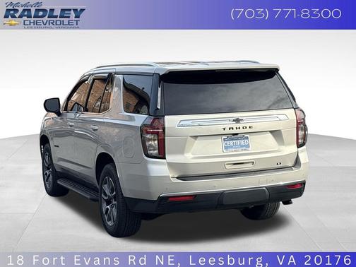 2021 Chevrolet Tahoe LT