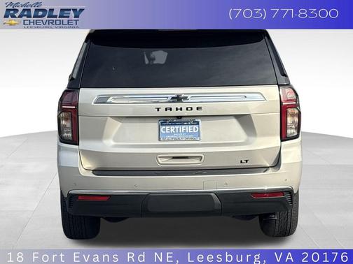 2021 Chevrolet Tahoe LT