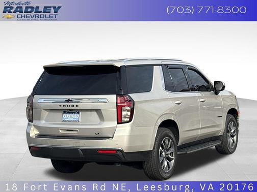 2021 Chevrolet Tahoe LT