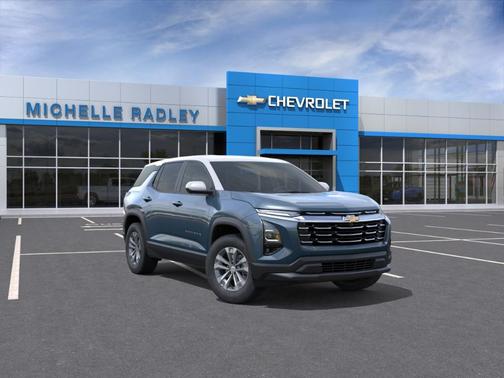 Lakeshore Blue Metallic 2026 Chevrolet Equinox LT