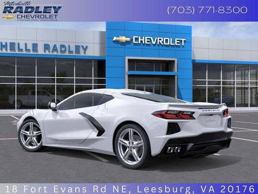 2026 Chevrolet Corvette Stingray w/1LT