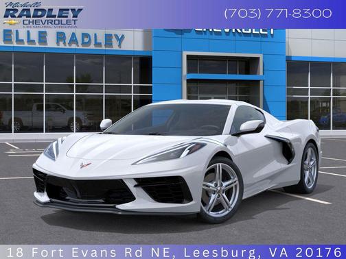 2026 Chevrolet Corvette Stingray w/1LT