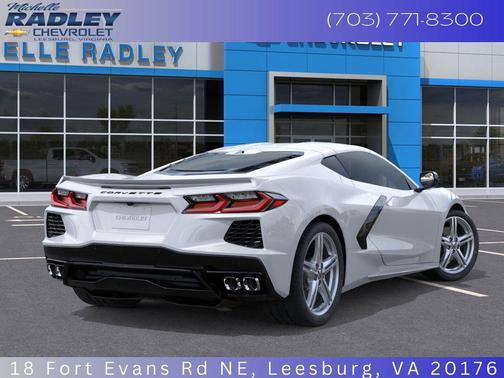 2026 Chevrolet Corvette Stingray w/1LT
