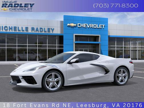 2026 Chevrolet Corvette Stingray w/1LT