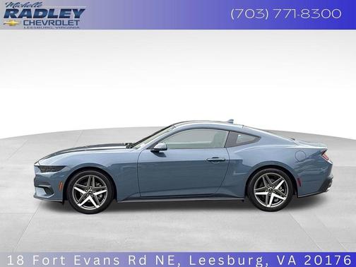 Vapor Blue 2026 Ford Mustang EcoBoost