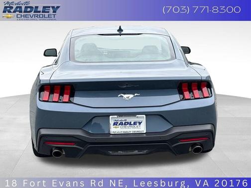 Vapor Blue 2026 Ford Mustang EcoBoost