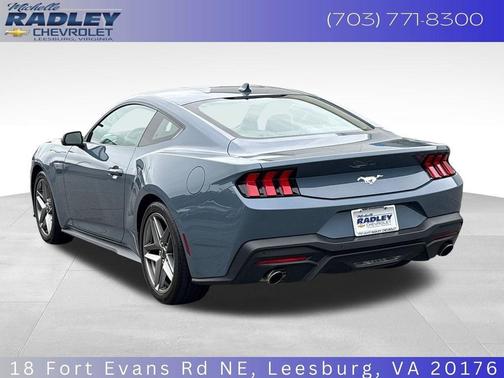 Vapor Blue 2026 Ford Mustang EcoBoost