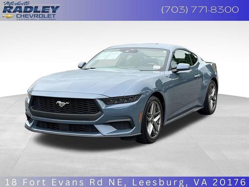 Vapor Blue 2026 Ford Mustang EcoBoost