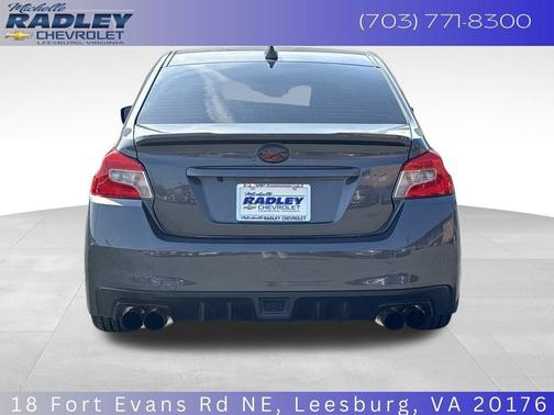 Magnetite Gray Metallic 2021 Subaru WRX Premium