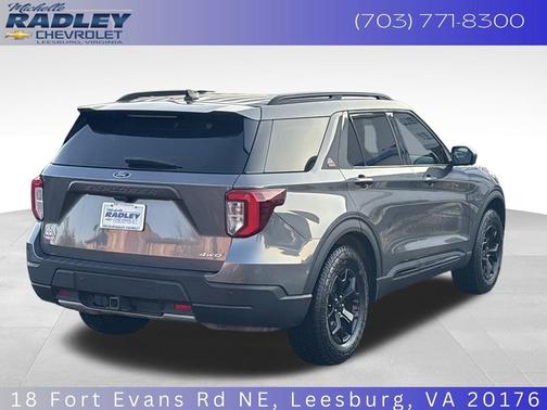 2023 Ford Explorer Timberline