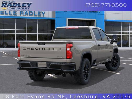 2026 Chevrolet Silverado 2500 Custom