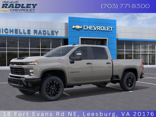 2026 Chevrolet Silverado 2500 Custom