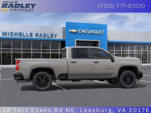 2026 Chevrolet Silverado 2500 Custom