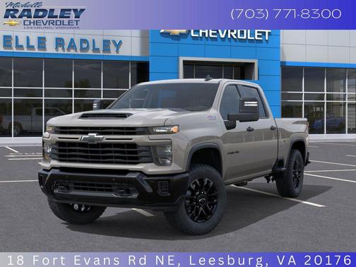 2026 Chevrolet Silverado 2500 Custom