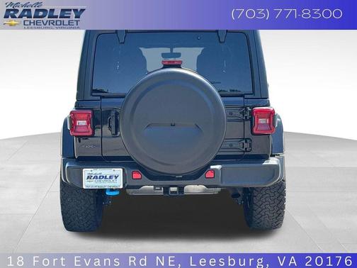 Black Clearcoat 2023 Jeep Wrangler 4xe Sahara