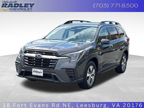 Magnetite Gray Metallic 2023 Subaru Ascent Premium 7-Passenger