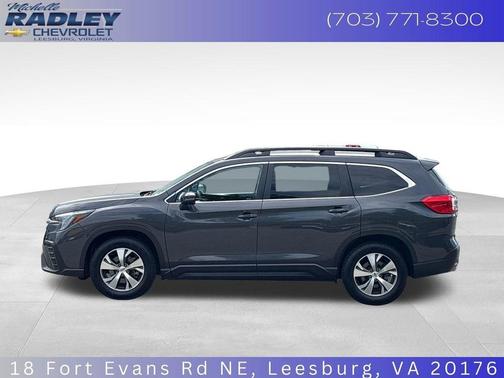 Magnetite Gray Metallic 2023 Subaru Ascent Premium 7-Passenger