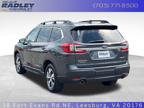 Magnetite Gray Metallic 2023 Subaru Ascent Premium 7-Passenger